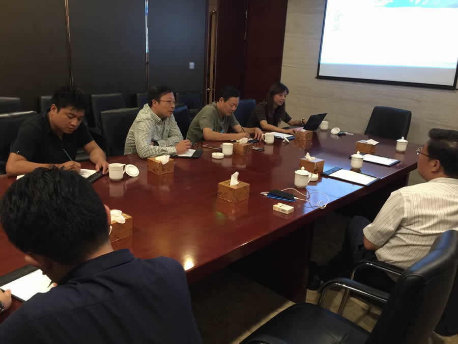 环球360官网集团赴江苏宜昌调查进建