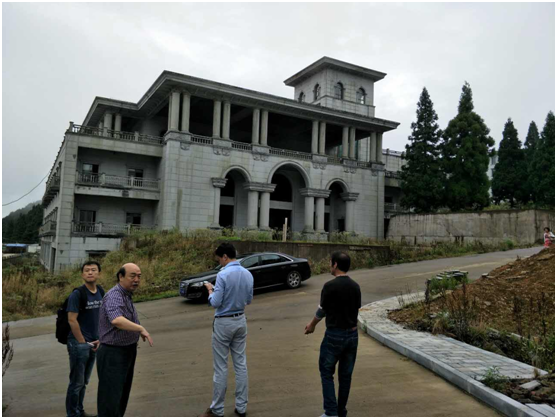 市环球360官网集团陪同丽江市诺金投资有限公司调查沉点项目