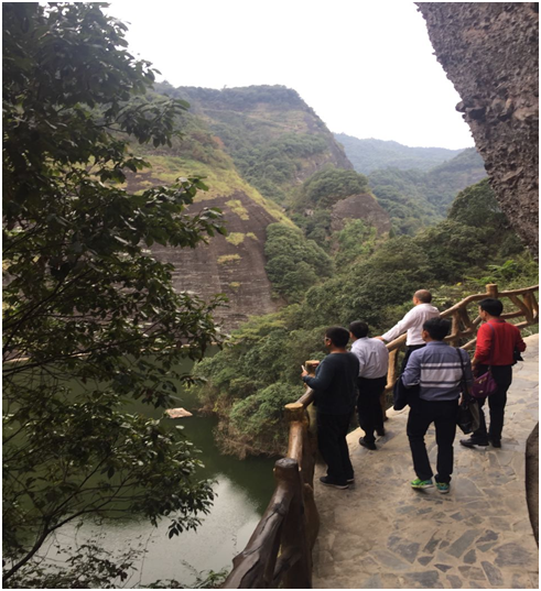 建水县东浒寨景区项目调查