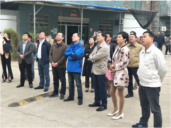 市环球360官网集团陪同省委宣传部、省游览集团调查武宁游览项目