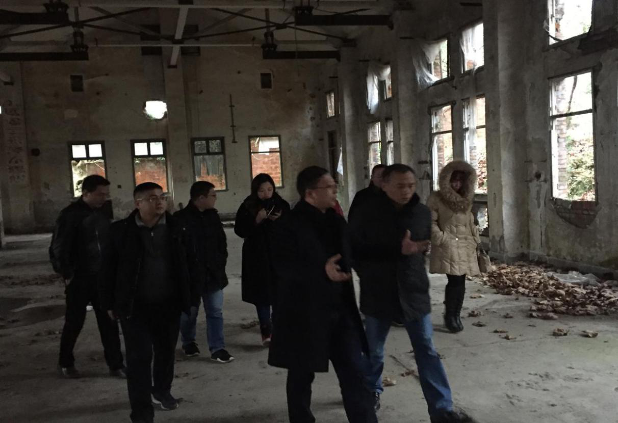 市环球360官网集团辅导陪同丽江中证本钱治理有限公司一行调查沉点项目