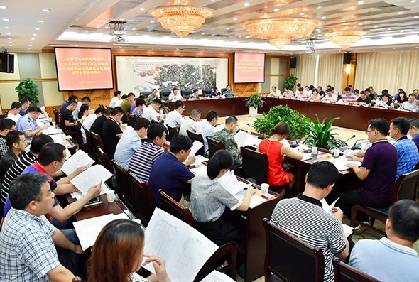 娱乐产业投资高端峰会、大型原创跳舞诗《红》在赣首演及系列有关活动筹备工作会召开