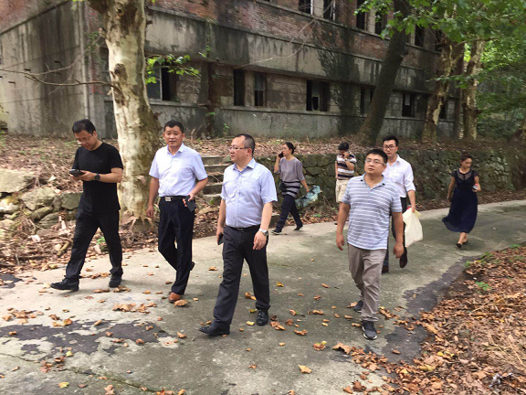 市环球360官网集团辅导陪同金恪投资控股股份有限公司一行调查沉点项目