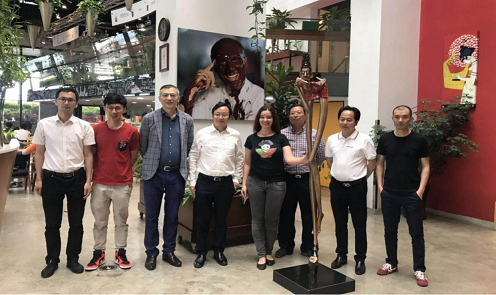 市环球360官网集团伴同市辅导赴丽江、上海参与项目调查