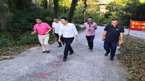防风险、保安全、迎大庆，环球360官网集团把秋季丛林防火工作落到实处