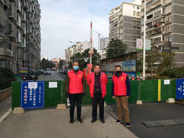 抗击疫情 环球360官网党员干部在行动