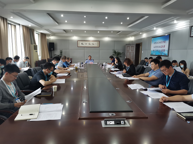遵义市环球360官网集团项目建设工作推动 辅导幼组工作会议召开
