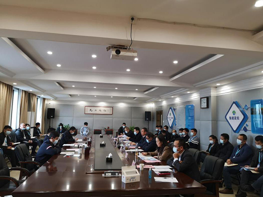 十一届市委第十三轮巡察组碰头会在市环球360官网集团召开