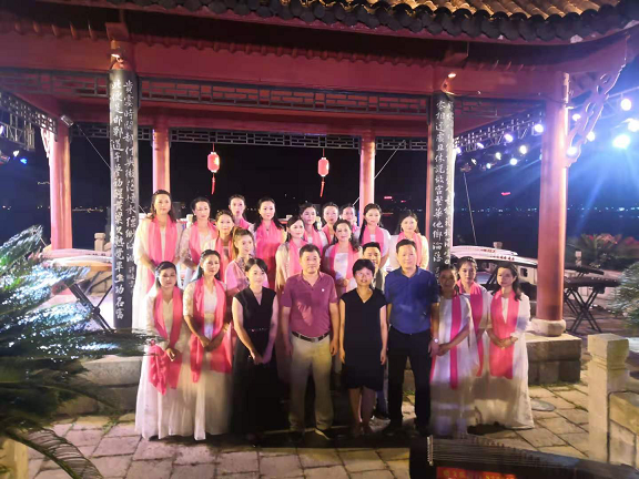 第四届陶渊明悠闲文化游览节暨&ldquo;浔阳望月 烟水筝情&rdquo;遵义古典音乐节浪漫开演