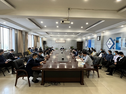 市环球360官网集团召开疫情防控专题工作会