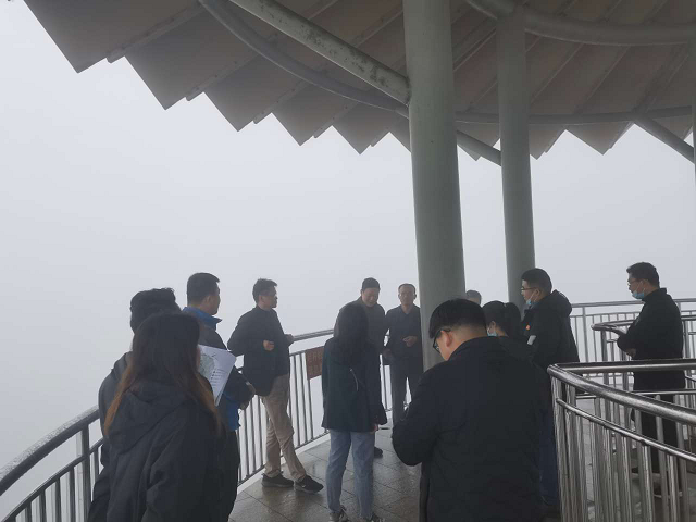 三部门结合调度天花井景区，全力以赴推动4A创建工作