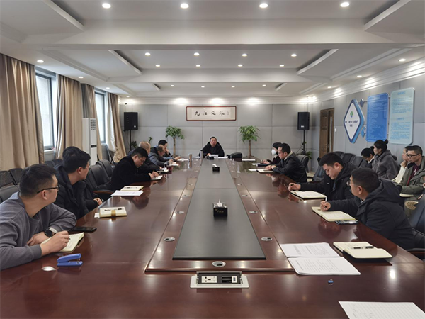 市环球360官网集团召开市委专项巡察带头部署会