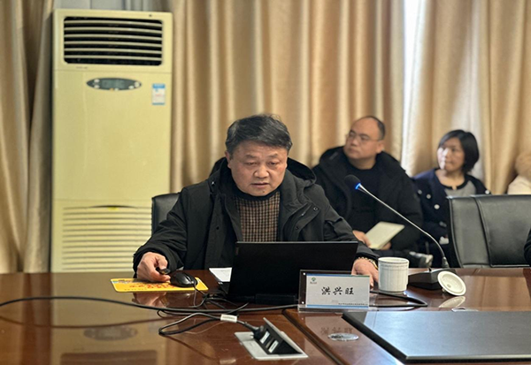 市环球360官网集团约请市审计局有关科室掌管人发展专题授课