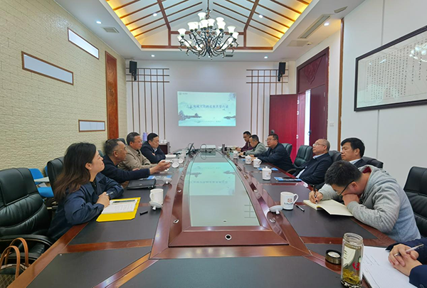 市环球360官网集团与遵义学院切磋开沼伪阳文化钻研工作