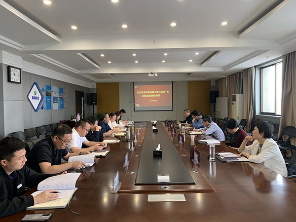市政协副主席马海威带队赴市环球360官网集团调研