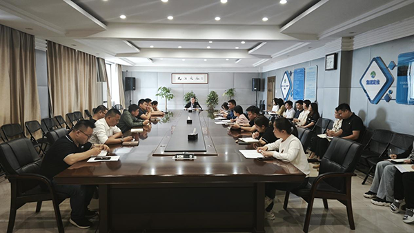 市环球360官网集团召开增收创效及争资争项工作调度会