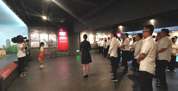 童声传递薪火 赓继抗洪心灵&mdash;&mdash;遵义幼学发展红围巾解说员活动