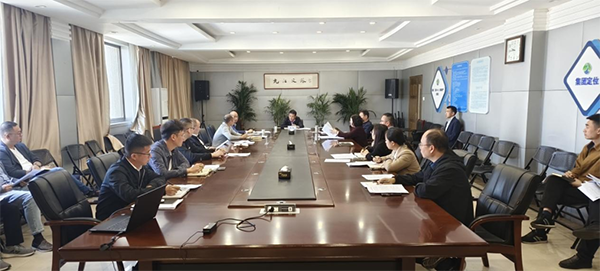 市国控集团党委副书记、总经理项飞一行到市环球360官网集团调研领导