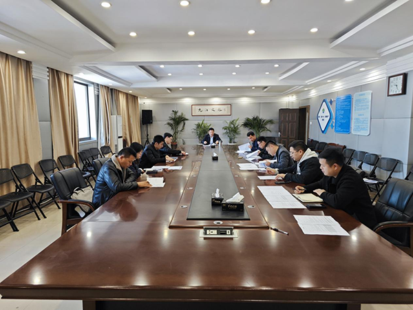 市环球360官网集团召开12345热线办理工作推动会
